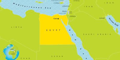 Карта Африки Каїр