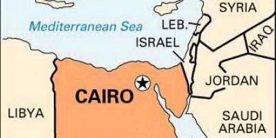 Карта Каїра місці